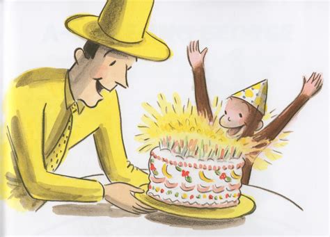 Read Online Curious George And The Birthday Surprise Curious George New Adventures By Margret Rey