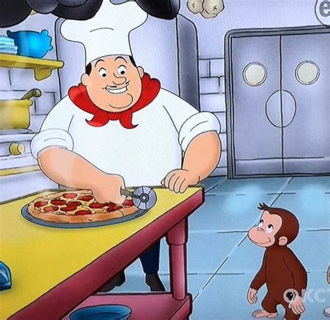 Read Curious George And The Pizza Recommended For Classic Childrens Picture Books Traditional Chinese Edition By Alfred Stephens