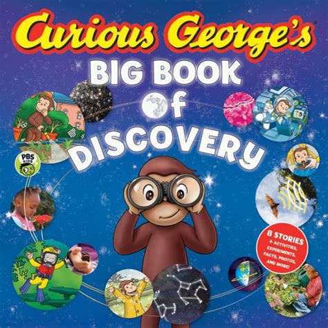 Full Download Curious Georges Big Book Of Discovery By Ha Rey