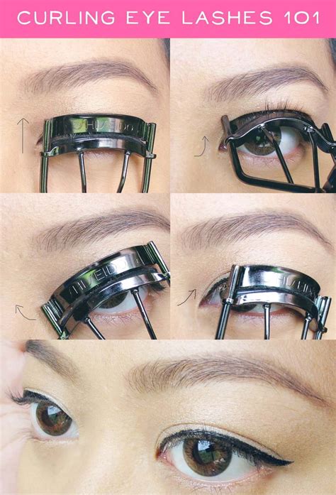 Curl eyelashes with eyelash curler. Apr 12, 2022 ... and press it down on the root of your lash. as far as possible. and then you wanna push the curler upwards. to show the lashes that are hiding ... 