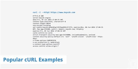 Curl put xml.  In the curl help I found: -d/--data <data> HTTP POST data (H) What should I s...