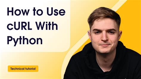 Curl to python.  Learn how to use them in this tutorial.  On this page, you...