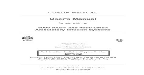 Curlin medical 4000 cms pump manual. - Christlich-sociale staat der jesuiten in paraguay.