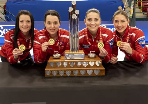 Curling Canada Scotties Draw Set!