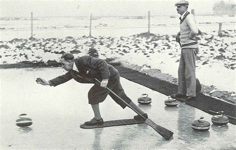 Curling History: Summer Ice