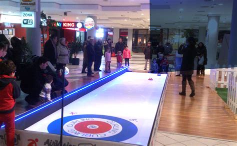 Curling rink Enjoy Xtraice