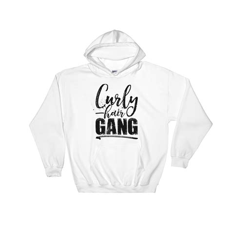 Curls: Curly Hair Gang - Hair Zip Hoodie - amazon.com