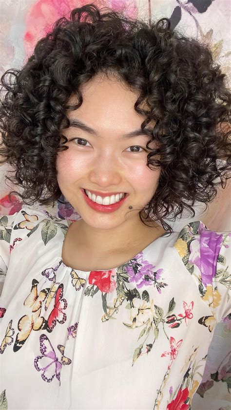 Curly ASIAN hair, am I the only one? — CurlTalk