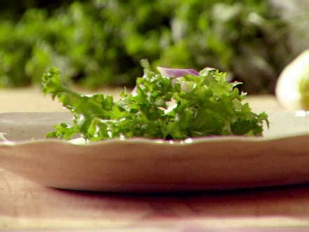 Curly Endive Salad Recipe Anne Burrell Food Network