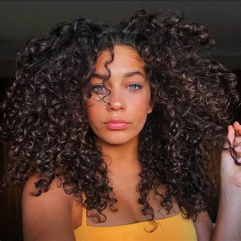 Curly Girls to Follow on Instagram Models with Curly Hair