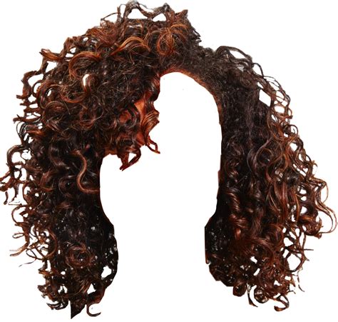 Curly Hair Png - Etsy