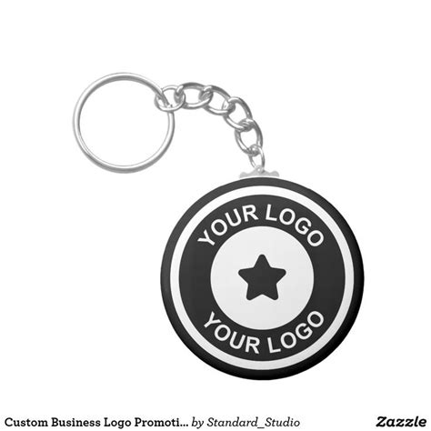 Curly Keychains - No Minimum Quantity Zazzle