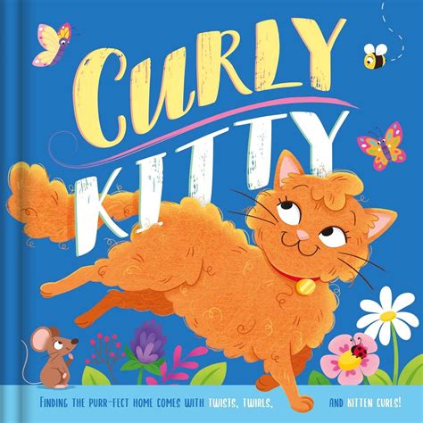 Curly Kitty: Padded Board Book by Igloobooks - Amazon.ae