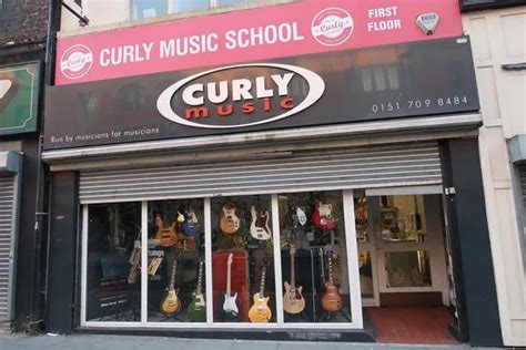 Curly Music music shops in Liverpool - 0 reviews left by customers