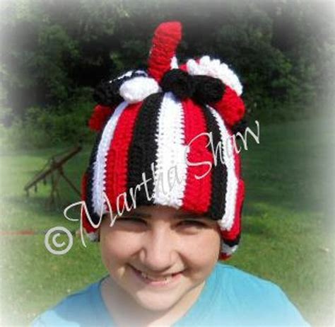 Curly Q Crochet Hat - Etsy