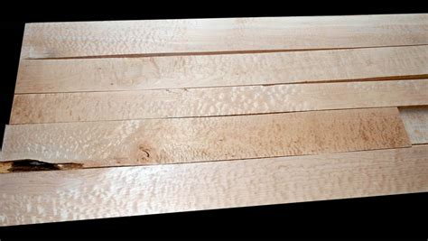 Curly and Quilted Bigleaf Maple Lumber - North …