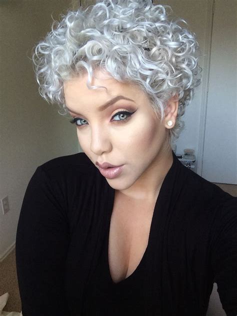 Curly grey short hairstyles. Things To Know About Curly grey short hairstyles. 
