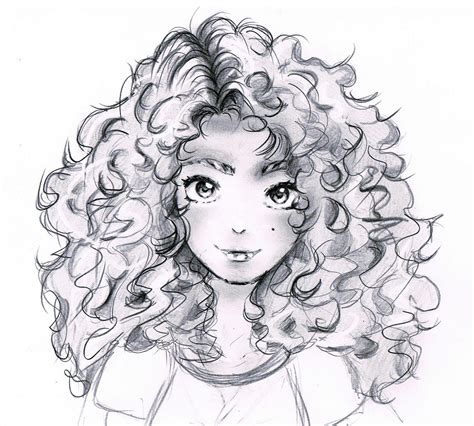 Curly hair drawing. Step 1: Block Out the Basic Head of Curly Male Hair: It is important to sketch the outline of the hair first before beginning to draw the curls on the hair. You can use a pencil to quickly draw the general shape of the hair, as well as the direction it will grow in. This will act as a guide for your curls, allowing you to create a hairdo that ... 