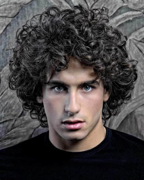 Curly hair guys - Pinterest