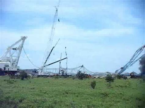 Curragh boom failure. ( Marion 8750 Dragline) Dec. 8, 2008.