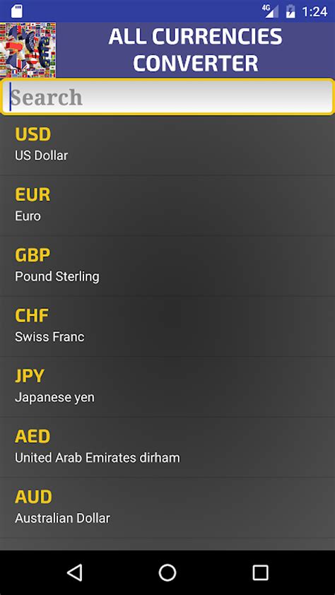 Currency Converter Calculator APK Download for Android 