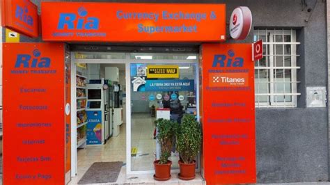 Currency Exchange Offices in Spain - Ria Currency Exchange