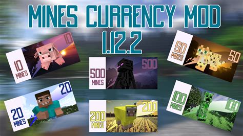 Currency Mod 1 12 2 1 11 2 For Minecraft Mc Mod Net