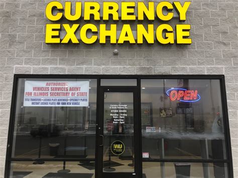 in Business. (708) 755-3730. 403 W Lincoln Hwy Ste 1. Chicago Heights, IL 60411. OPEN NOW. 3. Richton Park Currency Exchange. Currency Exchanges Check Cashing Service Financial Services. Website.. 