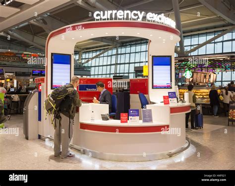 Currency exchange terminal 5 - London Message Board