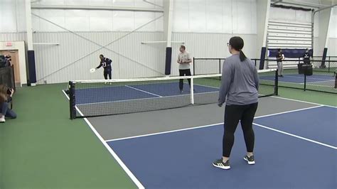Current, former Patriots players participate in pickleball event to honor veterans and active-duty service members