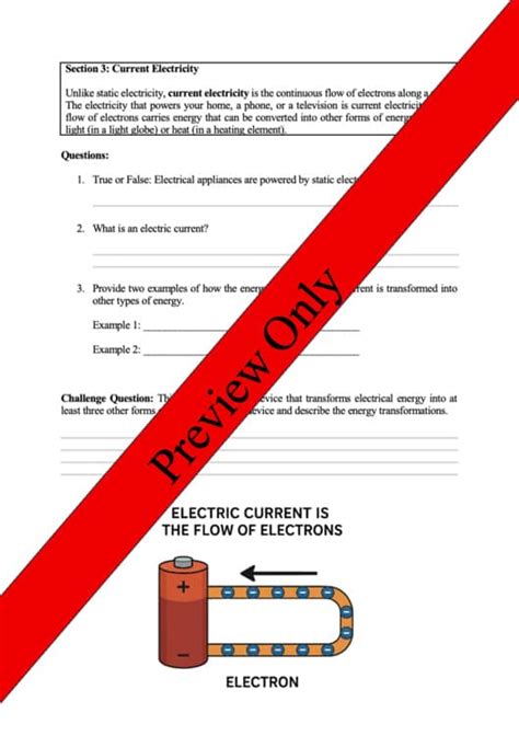 Current Answer Classroom Electric Physics Key