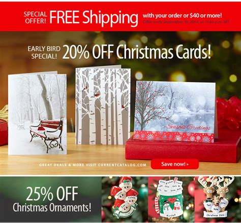 Current Catalog Free Shipping And 20 Off Usa