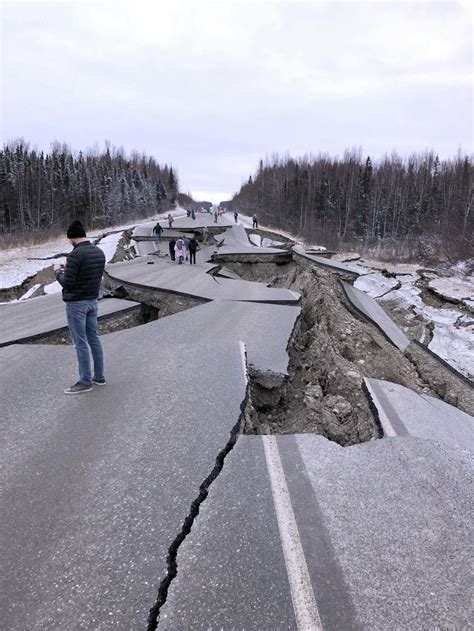 Current Central Alaska Road Conditions