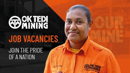 Current Jobs - Ok Tedi Mining Limited