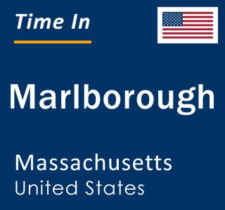 Current Local Time in Marlborough,Massachusetts,United States ...