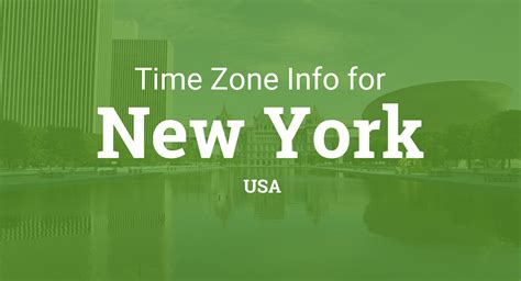 Current Local Time in New York, United States - TimeAndDate