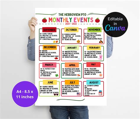 Current Month Events