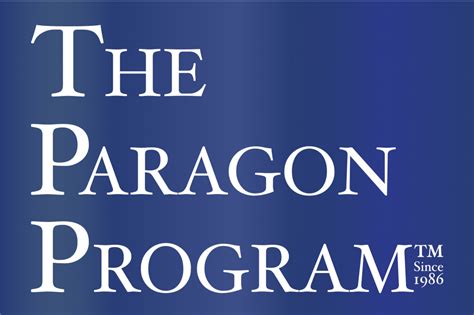 Current Paragon Clients The Paragon Program™