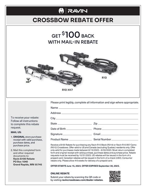 Current Promotions – Lancaster Archery Supply