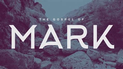 Current Series: Kingdom Come (Gospel of Mark) on …