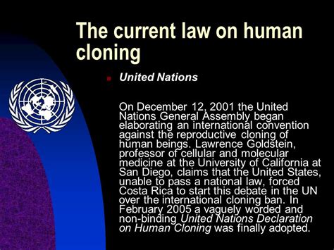 Current State Laws on Human Cloning CloningInformation.org