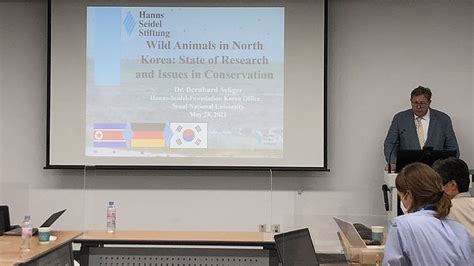 Current Status of North Korean Wildlife - HSS