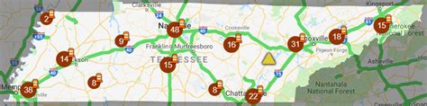 Current Tennessee Summitville Rd Traffic Conditions