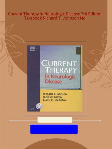 Current Therapy In Neurologic Disease 5th Sub Edition