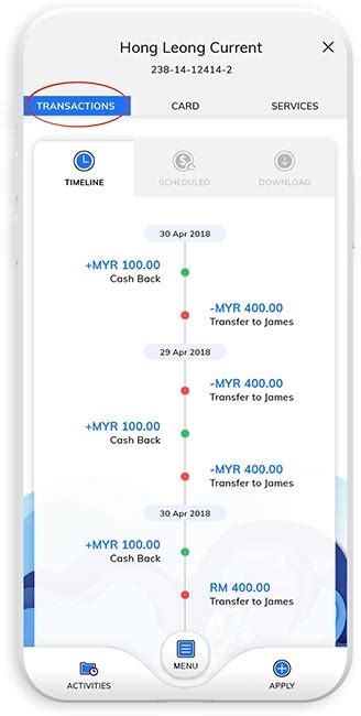 Current and Savings Account Application HLB Online ... - Hong Leong Bank