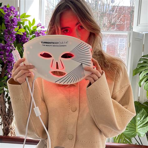 Current body. CurrentBody Skin LED Light Therapy Mask. $719. $719 at CurrentBody. My skin goals were pretty simple and, I hoped, attainable. I wanted fresh, shiny skin that looked alive right after I washed it ... 