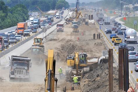 Current construction on i-465 in indianapolis. The study area for the project extends on I-465 mainline from West 86th Street to US 31. The study area – which is located in Marion, Boone, and Hamilton counties – includes three interchanges: I-465/I-865, I-465/US 421 (Michigan Road), and I-465/US 31. The study will adhere to the requirements of the National Environmental Policy Act (NEPA). 