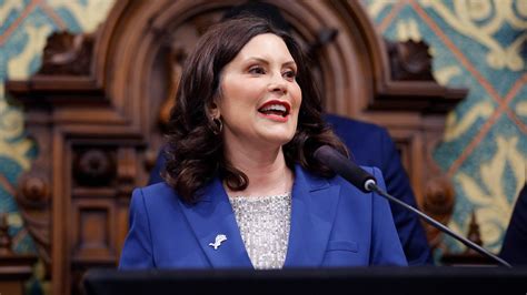 Current events 2020 articles.  Michigan Governor Gretchen Whitmer says protests can le...