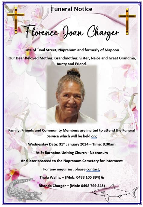 Current funeral notices queensland.  There are no articles in this category. com.  ...