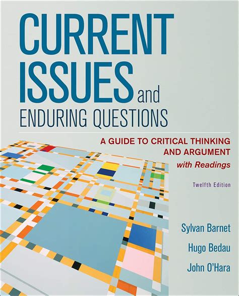 Current issues and enduring questions a guide to critical thinking argument with readings sylvan barnet. - 84 suzuki lt250e quadrunner repair manual.